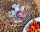 Foto langkah ke 2 dari resep Cumi Cabe Ijo.