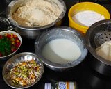 एगलेस हैदराबादी कराची बिस्कुट(egglees hyderabad krachi biscuit recipe in hindi) रेसिपी चरण 1 फोटो