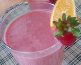 A picture of step 4 of Strawberry 🍓 smoothie.