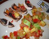 Foto del paso 12 de la receta: Pisto (fritada de verduras varias)