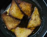 A picture of step 3 of Shahi Toast 🍞🍞.