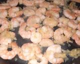 Lecsós fűszeres garnéla (spagettivel) recept fázis 1 fotója