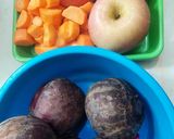 Foto langkah ke 1 dari resep 58/25. Jus ABC (Apple Beet Carrot).