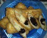 Foto langkah ke 5 dari resep Roti tawar isi PisCok.