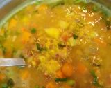 Foto del paso 9 de la receta: Sopa de arvejas amarillas