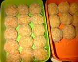 Foto langkah ke 8 dari resep Bitterballen (tanpa & dg isi keju leleh).