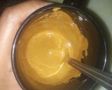 A picture of step 1 of Cappuccino in my style.