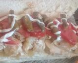 Foto del paso 6 de la receta: Sanguche de pechuga y chauchas