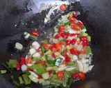 Foto langkah ke 3 dari resep Tahu Cabe Garam.