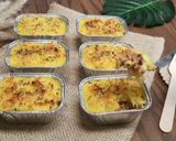 Foto langkah ke 5 dari resep Schotel Makaroni Panggang.