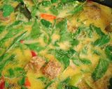 Foto langkah ke 5 dari resep Tongkol Kuah Santan + Kemangi(kotok'an Tongkol).