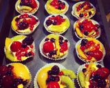 Hình bước làm 11 của món Bánh Fruit Tart