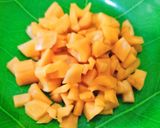 Foto langkah ke 3 dari resep Kue nagasari nangka versi potong.
