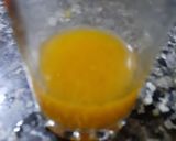 A picture of step 4 of Orange juice.