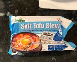 Hình bước làm 1 của món Súp tàu hủ Hàn quốc- Soft tofu stew