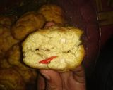Foto langkah ke 7 dari resep Dadar Tahu Mercon.