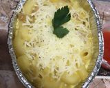 Foto langkah ke 4 dari resep Macaroni schotel kukus.