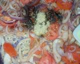 صورة لخطوة 2 من وصفة شاورما بالبصل والطماطم😋🥘