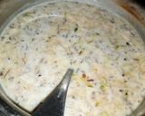 A picture of step 6 of Zafrani Sheer khurma.