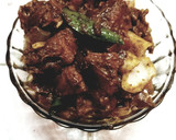 மட்டன் சுக்கா (Mutton sukka Recipe in Tamil) ரெசிபி ஸ்டேப் 2 புகைப்படம்