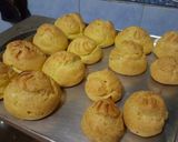 Foto langkah ke 4 dari resep Kue soes.