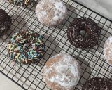 Foto langkah ke 5 dari resep Donat Kentang.