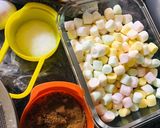 A picture of step 1 of Ragi Marshmallow cookies.