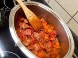Beef Wellington Gulasch im Blätterteig