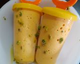 मैंगो पिस्ता कुल्फी (Mango pista kulfi recipe in Hindi) रेसिपी चरण 5 फोटो