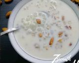 A picture of step 3 of Sabudana and Rice Kheer.