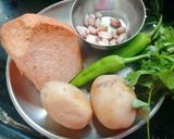 સુરણ દહીં ચાટને ભાજી (Suran Dahi Chat and Sabzi in Gujarati) રેસીપી સ્ટેપ1ફોટો
