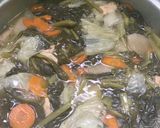 รูปขั้นตอนการทำที่ 1 ของ ต้มจับฉ่ายอกไก่