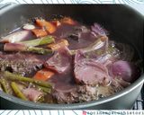 Foto del paso 11 de la receta: Arañita al Vino Tinto