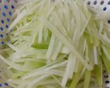 Hình bước làm 1 của món Canh bí xanh nấu tôm