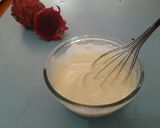 Foto langkah ke 15 dari resep No Bake Dragon fruit Cheese Cake.