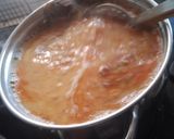 A picture of step 8 of Dal Pakwan.