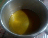 A picture of step 1 of Custard Cake Using Pancake Mix.
