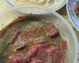 Foto del paso 2 de la receta: Las Milanesas Preferidas De Messi Son Las Que Prepara Su Mamá Celia ❤️😋🇦🇷