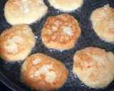 Une image de l'étape 3 de Mini pancakes pommé-chèvre frais.
