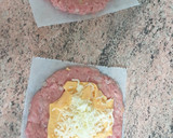 Foto del paso 3 de la receta: Hamburguesa rellena de inspiracion sueca