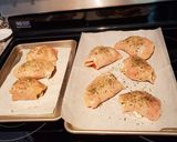 A picture of step 4 of Tomato & Basil Chicken Roll Ups.