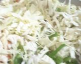 A picture of step 3 of Schezwan Noodles.