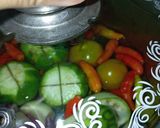 Foto langkah ke 1 dari resep 🟨Sambel Terong Rebus ▶️ Boiled Eggplant Sambal🟥.