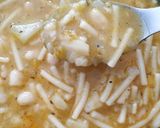 Foto del paso 6 de la receta: Papas, judías y fideos