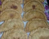 Foto del paso 6 de la receta: Empanaditas express de pollo y arvejas fritas 😁!!