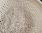 Foto del paso 3 de la receta: Arroz con Spirulina y queso de cabra