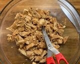 A picture of step 2 of Tofu tuna substitute.