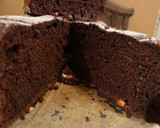 Foto del paso 8 de la receta: Bizcocho de chocolate con pepitas de chocolate blanco (Pedroche)