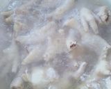 Foto langkah ke 1 dari resep Baso aci isi ayam + ceker.
