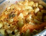 A picture of step 7 of Matoke.